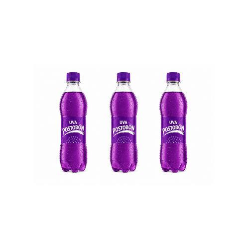 3 unidades de Postobón Uva 1,5 litros1