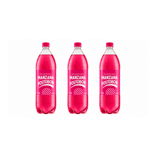 3 unidades de Postobón Uva 400 ml1