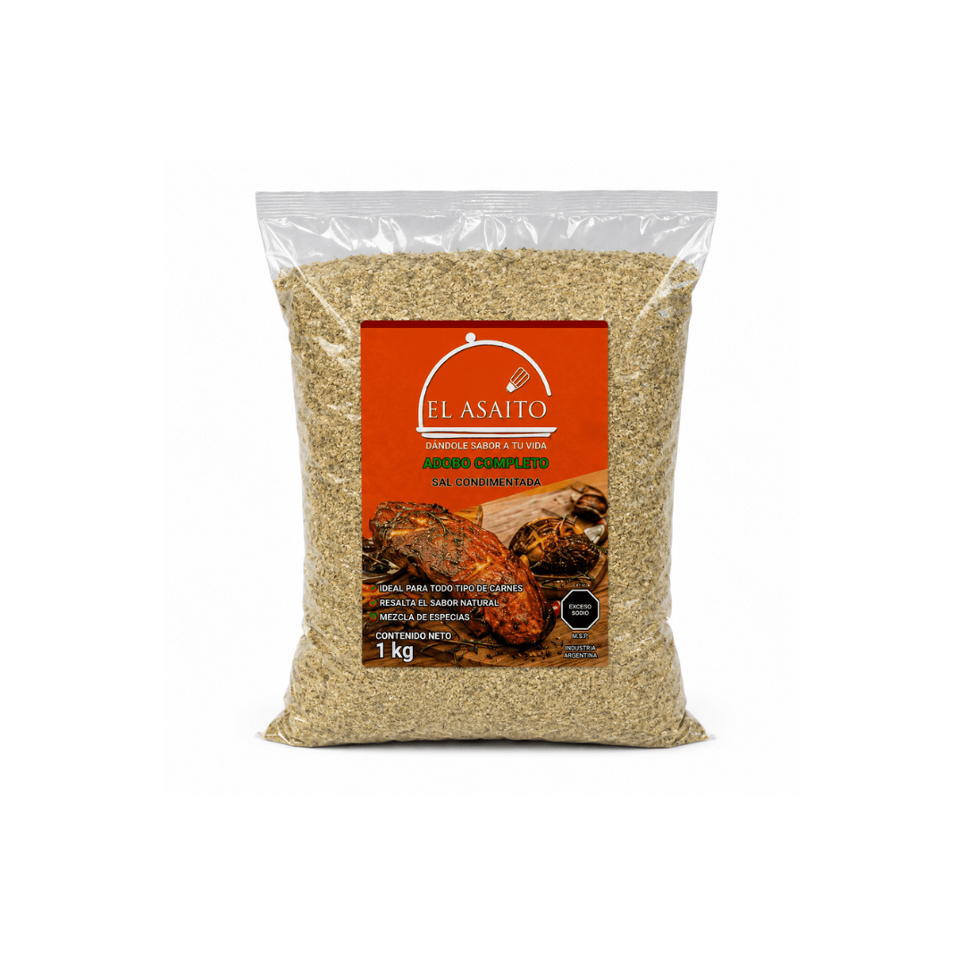 Adobo Sazonador Asaito 1 kg1