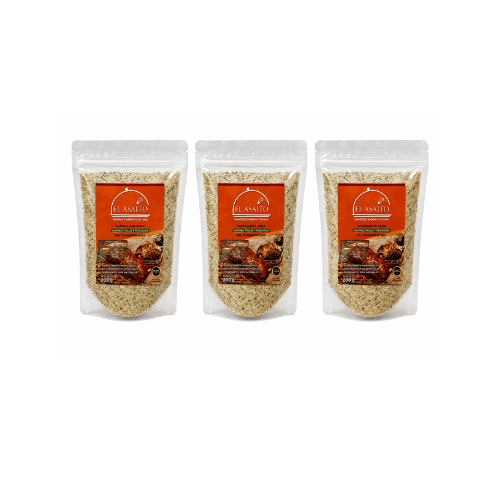 3 unidades de Adobo Sazonador Asaito 200 g1