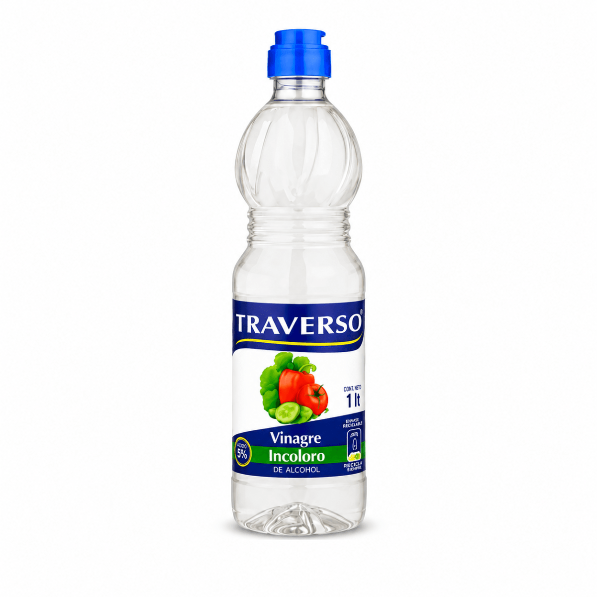 Vinagre Blanco Incoloro Traverso 1 litro1