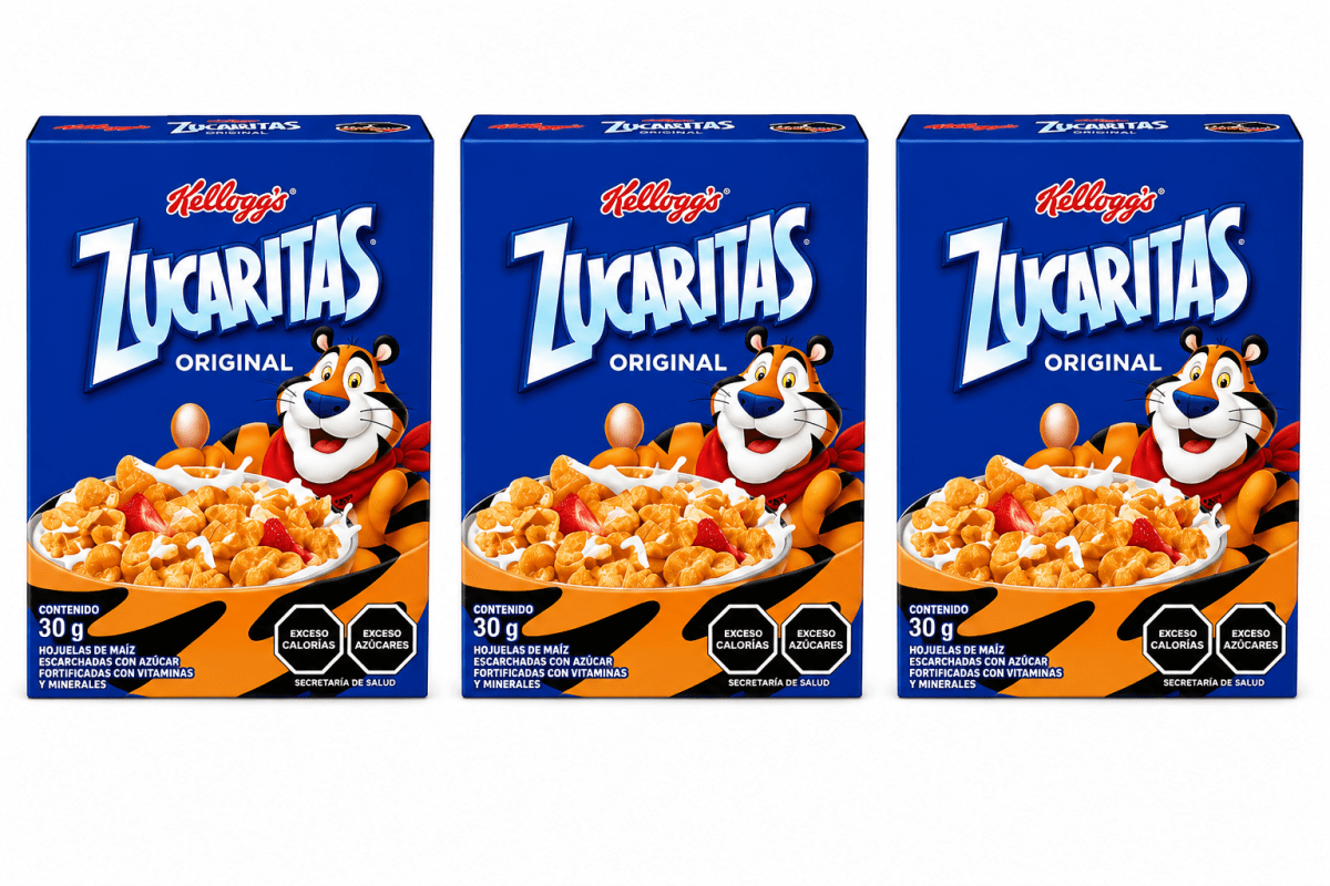 3 unidades de Zucaritas Kellogg's 350 g1