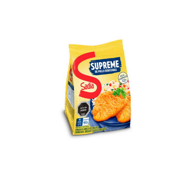 Suprema de Pollo Sadia 480 g1