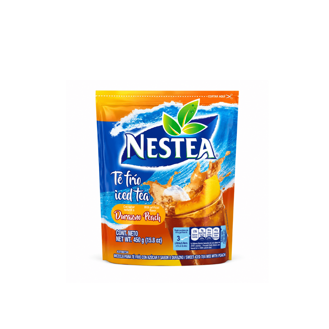 Nestea Durazno en Polvo 450 g1