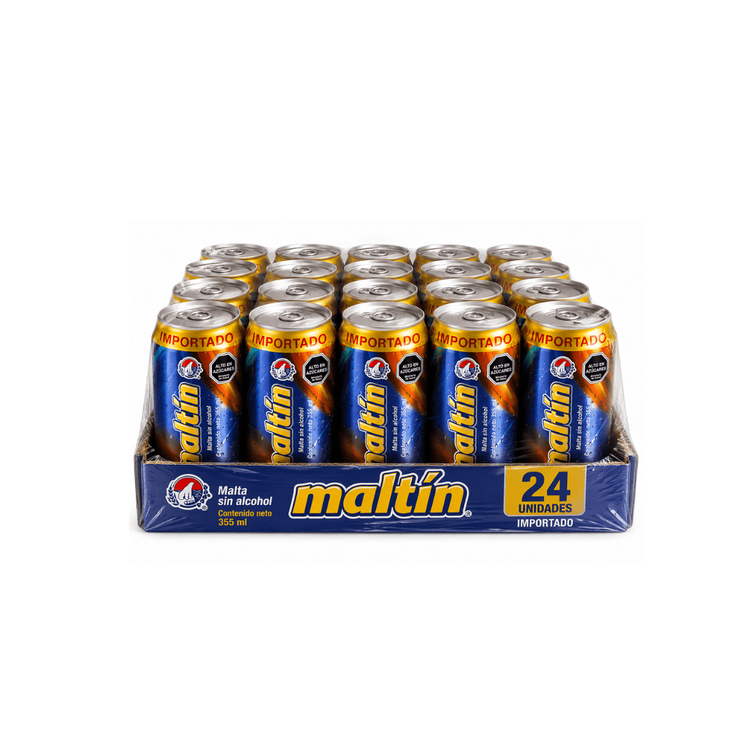 Malta Polar 355 ml Lata1