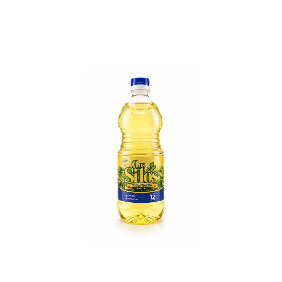 Aceite Vegetal Los Silos 900 ml1
