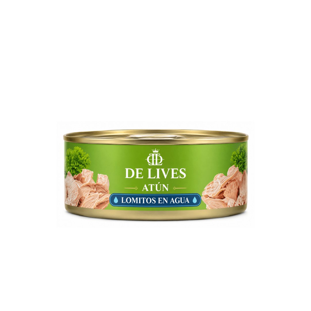 Atún Lomito en Agua Reyes 140 g1
