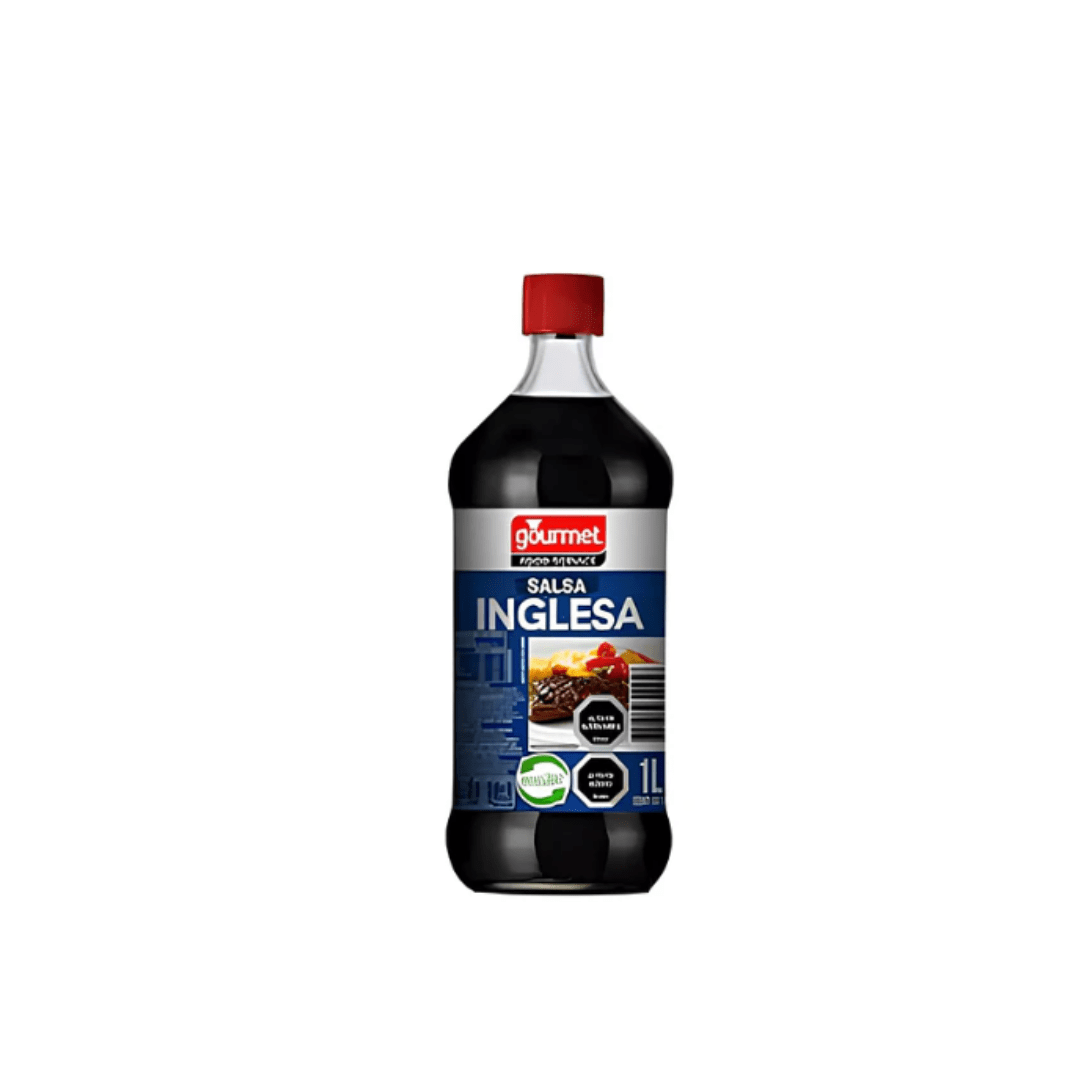 Salsa Inglesa Gourmet 1 litro1