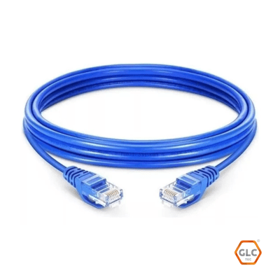 GLC CE-4200B Utp Cat.6 Patch Cord 0.6m Azul