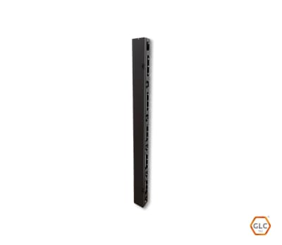 Organizador de Cable Vertical 1.8 mts C/Tapa 45U