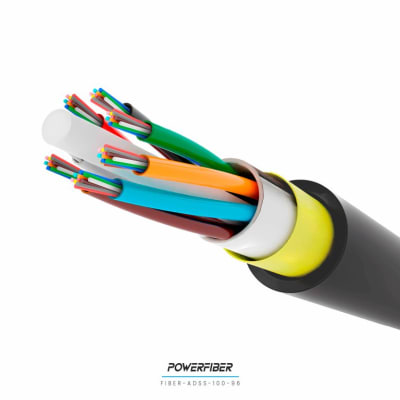 POWERFIBER ADSS SPAN 100 96 HILOS BOBINA X 4000 MTS