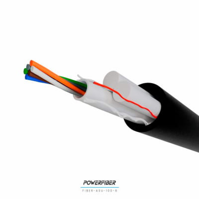 POWERFIBER ASU SPAN 100 6 HILOS BOBINA X 4000 MTS