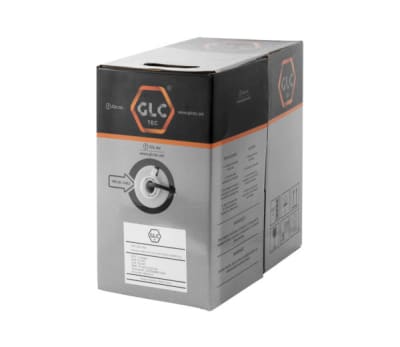 CABLE UTP CAT. 5E CCA EXTERIOR X 305MTS GLC DOBLE CHAQUETA