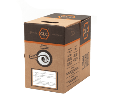 CABLE UTP CAT. 5E INTERIOR/EXTERIOR X 305MTS GLC MAX