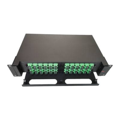 BANDEJA FO C/ ADAPTADOR SC/APC Y PIGTAIL SCAPC X4