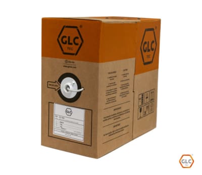 CABLE  UTP INTERIOR CAT6 X 305 MTS GLC MAX