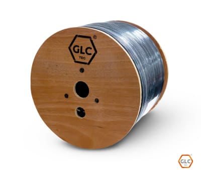 CABLE GLC UTP CAT6 CCA EXTERIOR DOBLE CHAQUETA X 305 MTS