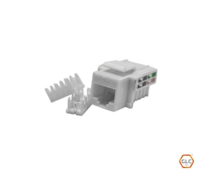 JACK RJ45  110 IDC,A/B, BLANCO