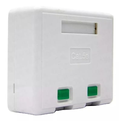 ROSETA 2 PORTS C/TAPA