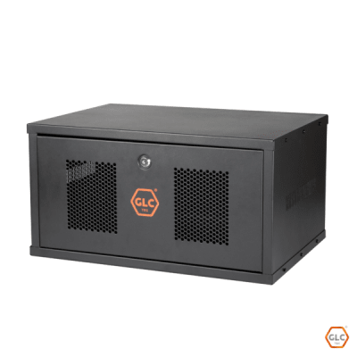 GABINETE DE PARED CCTV 5U - 370 mm - 19