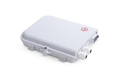 FDB CAJA EXTERIOR FTTH 2X8 COMPLETA