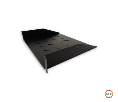 BANDEJA P/RACK FIJA LIVIANA 2U x 400MM