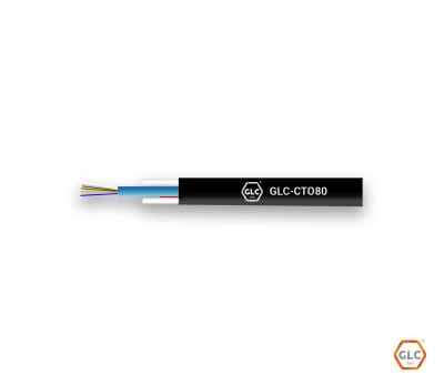 CABLE OVAL CTO SPAM 80 6 CORES SM G657A1 x1000mts