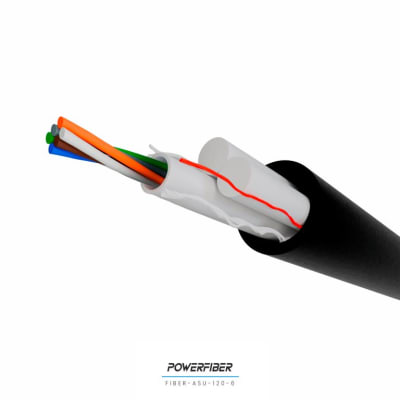POWERFIBER ASU SPAN 120 6 HILOS BOBINA X 4000 MTS
