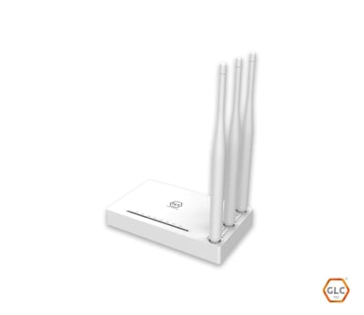 Router 300mbps, 3x5dbi Antena Fija, 1x Puerto 10/100mbps Wan, 4x Puertos 10/100mbps Lan