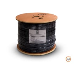 CABLE FTP CAT. 5E CCA EXTERIOR DOBLE CHAQUETA C/PANTALLA DE ALUMINIO X 305MTS 1