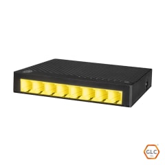 Switch 10/100/1000M 8-Port Fast Ethernet Switch P/Escritorio/Pared 0