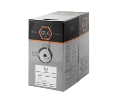 CABLE UTP CAT 5E CCA INTERIOR X 305MTS GLC 1