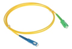 P. CORD FO SC/APC-SC/PC SM X 1 MTS SIMPLEX 0