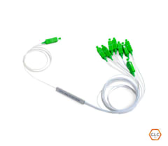 PLC SPLITTER SM 1X8 CON CONECTOR SC/APC 0