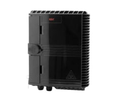 FDB CAJA EXTERIOR FTTH 2X16 COMPLETA C/AGARRE REFORZADO + 1 SPLITTER 1x8 CONECT SC/APC + 16 ADAPT SC/APC 0