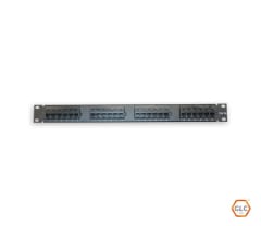 PATCH PANNEL 24PORTS CAT 5E P/ KRONE/110 2
