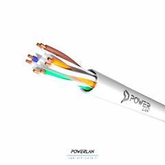POWERLAN CABLE UTP CAT6 INTERIOR CCA X 305 MTS 0