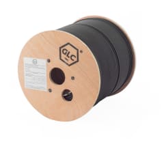 DROP CABLE FLAT 4 CORES SM FIG.8 C/PORTANTE DE ACERO x1000mts 0