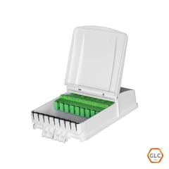 NAP CAJA INTERIOR FTTH 1x8 SC/APC FTTB 6
