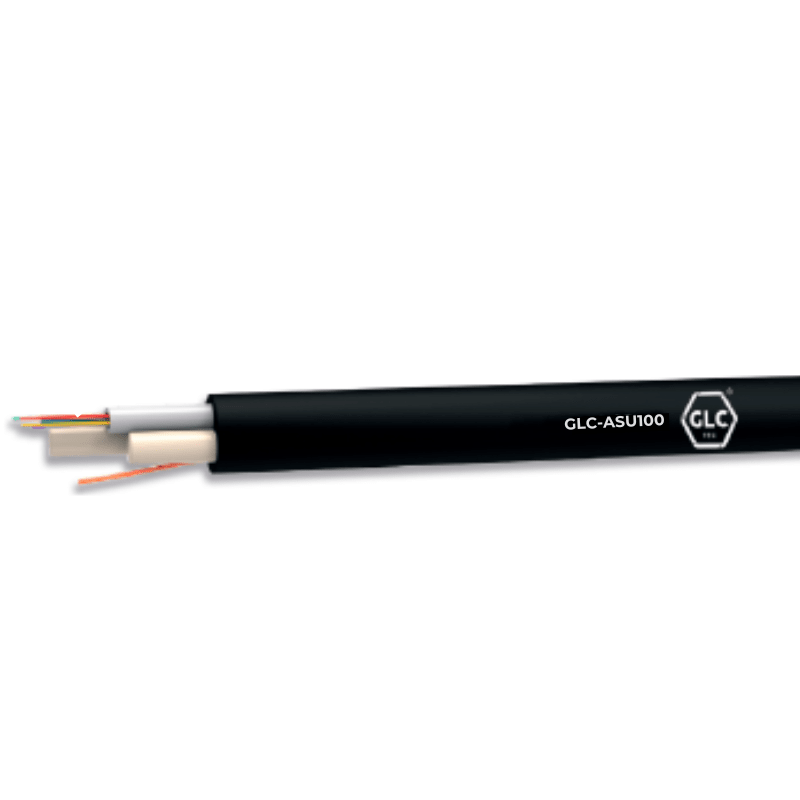 CABLE AEREO TUBO UNICO 100MTS SPAM 6 CORES SM BOBINA 4000 mts1