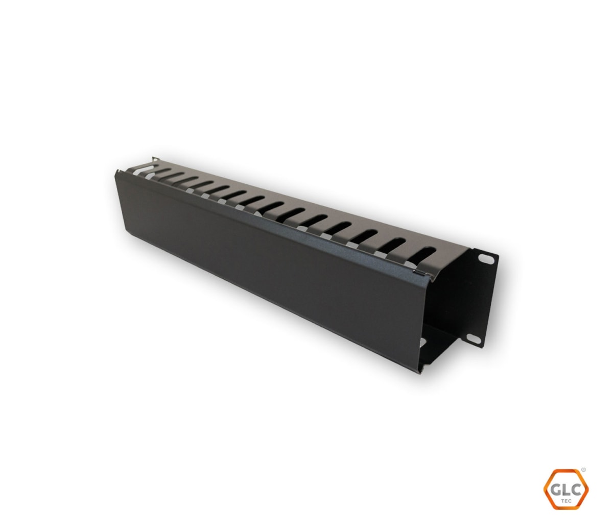 Organizador de cable 2U C/Tapa2