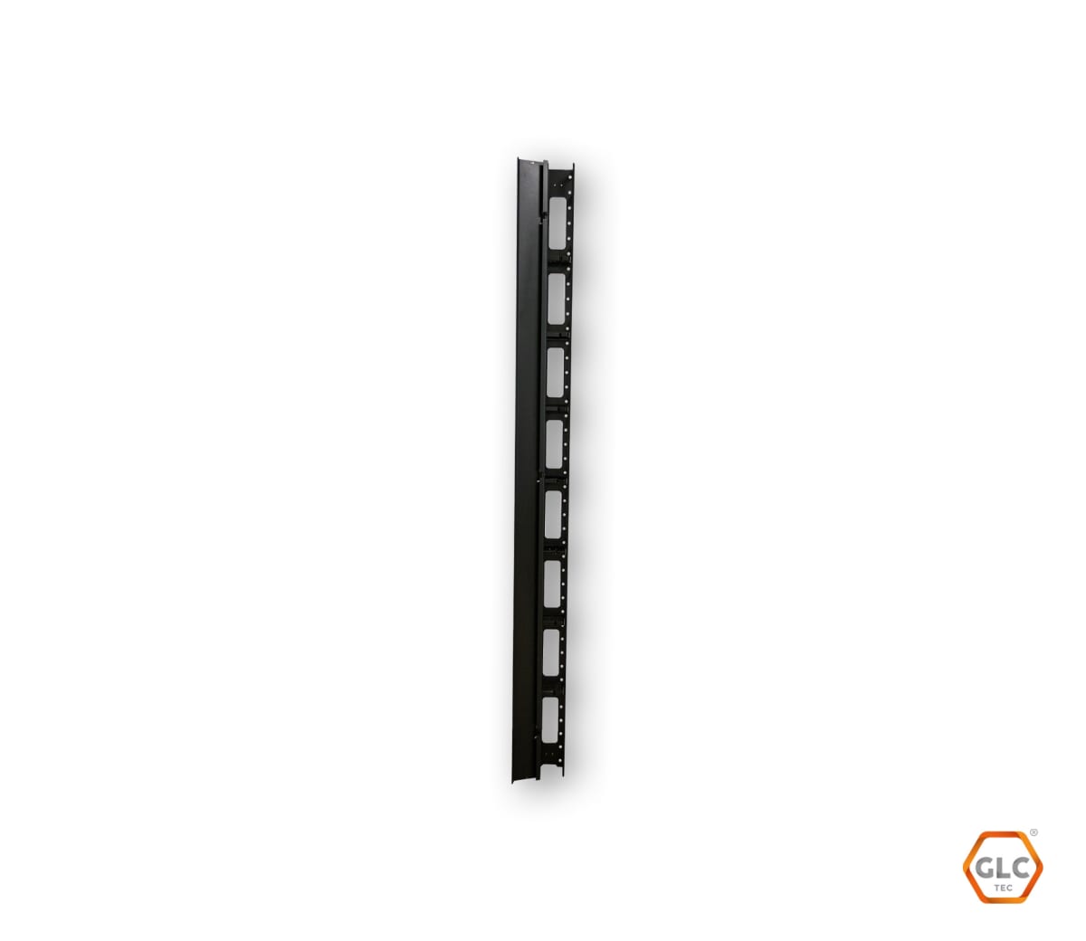 Organizador de Cable Vertical 1.8 mts C/Tapa 45U2