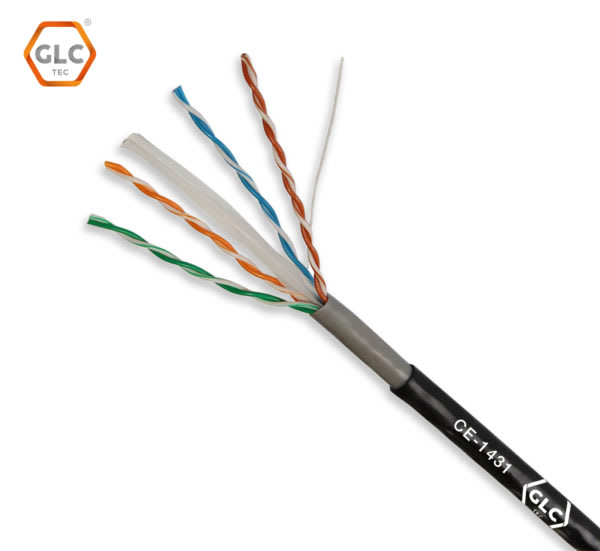 CABLE GLC UTP CAT6 CCA EXTERIOR DOBLE CHAQUETA X 305 MTS1
