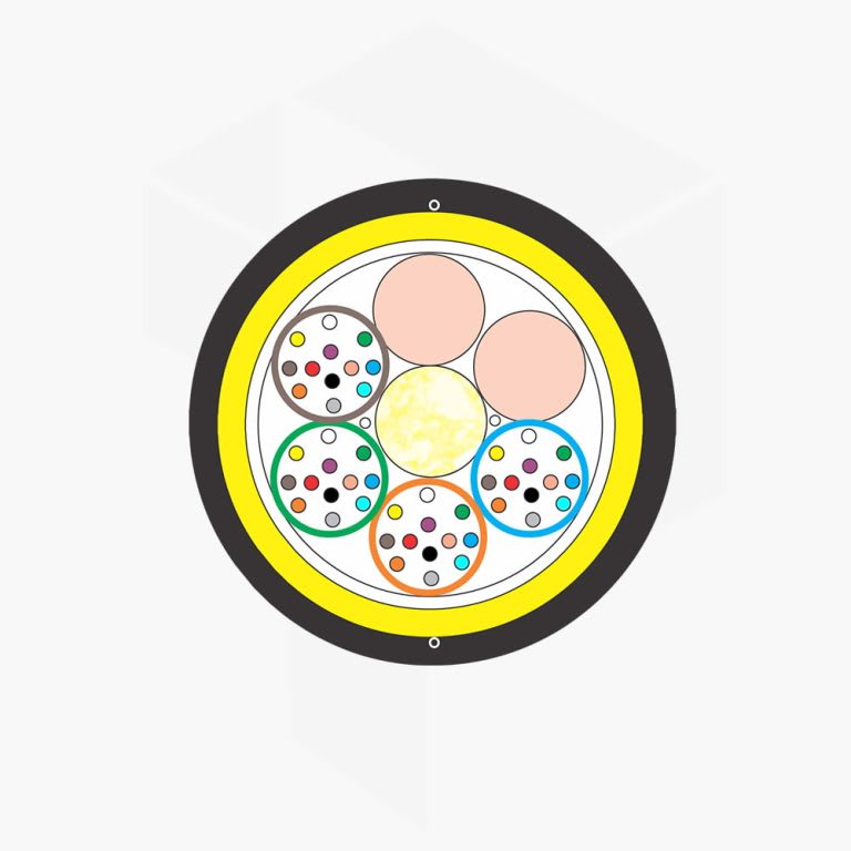 POWERFIBER ADSS SPAN 100 96 HILOS BOBINA X 4000 MTS2