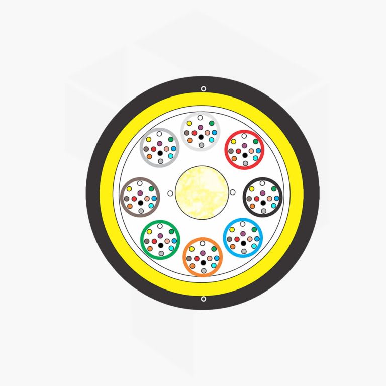 POWERFIBER ADSS SPAN 100 144 HILOS BOBINA X 4000 MTS2