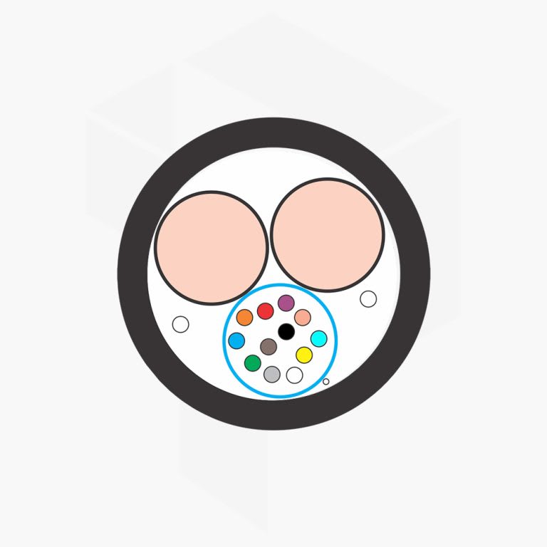 POWERFIBER ASU SPAN 100 12 HILOS BOBINA X 4000 MTS2