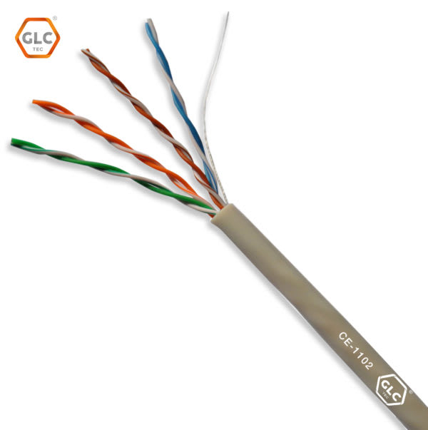 CABLE UTP CAT 5E CCA INTERIOR X 305MTS GLC1