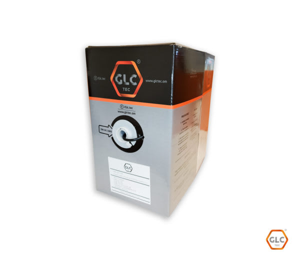 CABLE UTP CAT. 5E CCA EXTERIOR X 305MTS GLC DOBLE CHAQUETA2