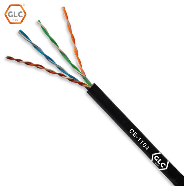 CABLE UTP CAT. 5E INTERIOR/EXTERIOR X 305MTS GLC MAX1
