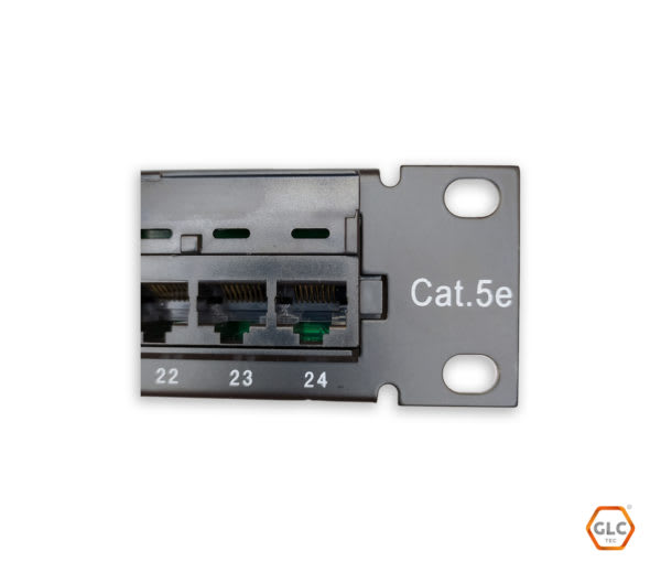 PATCH PANNEL 24PORTS CAT 5E P/ KRONE/1101
